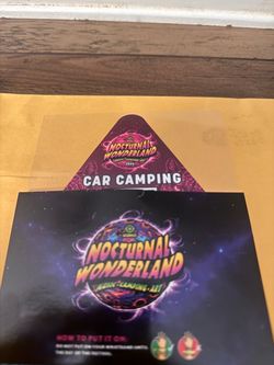 Nocturnal  Wonderland 2026 Car Camping