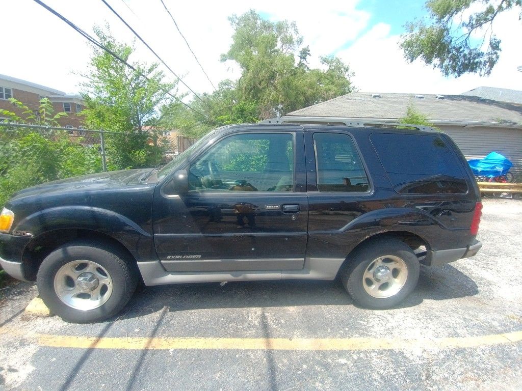 2002 Ford Explorer