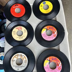 45 rpm records