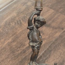 Antique Timble Holder