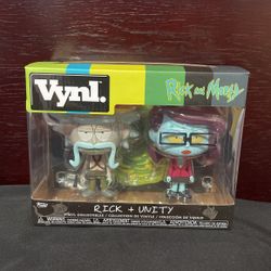 Funko Pop Funko Vynl Rick&unity