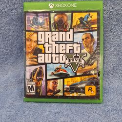 Grand Theft Auto 5 - X BOX ONE