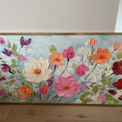 Oil On Canvas Artwork