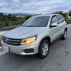 2013 Volkswagen Tiguan 