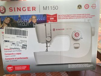 Singer sewing machine