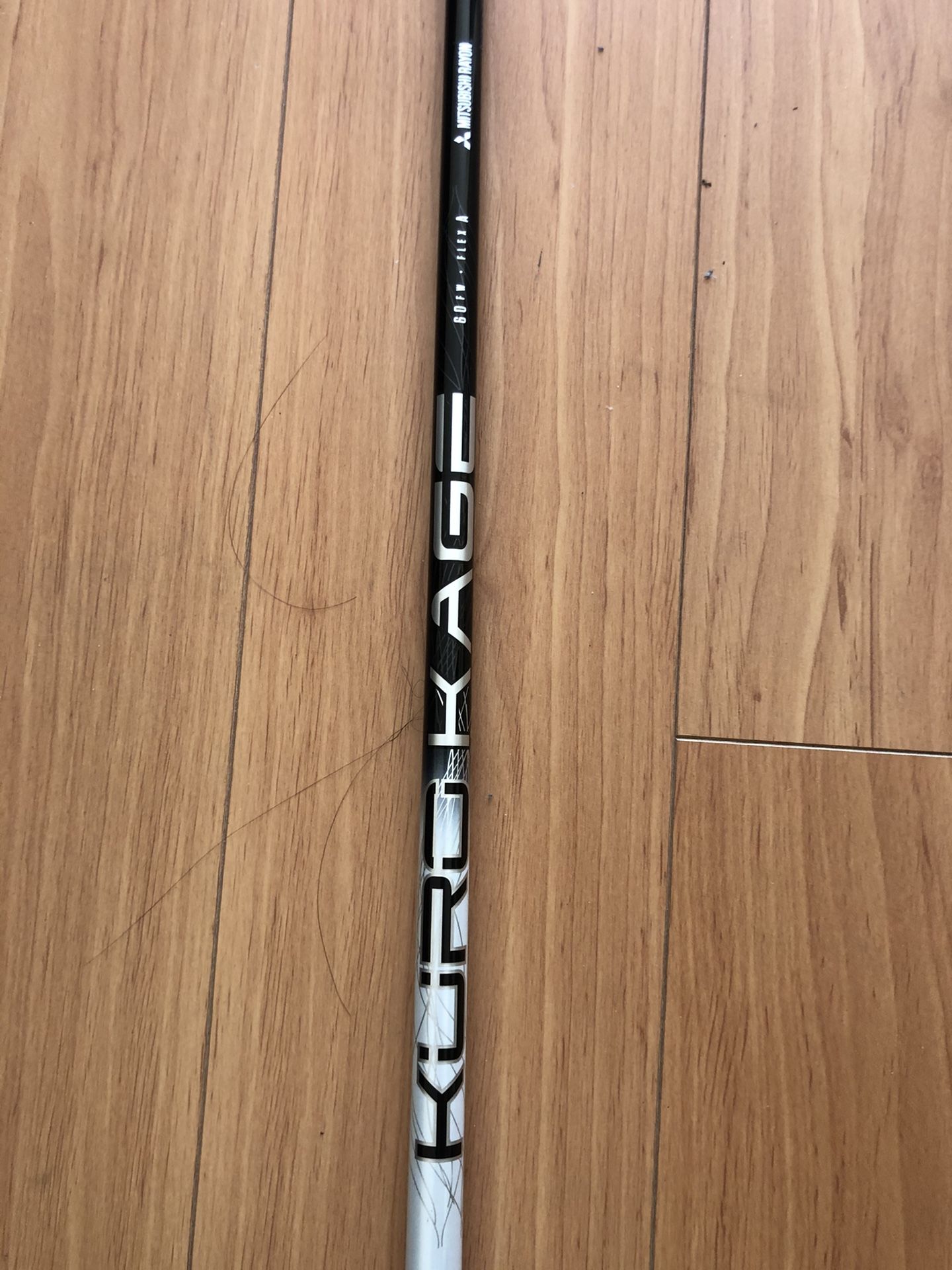 Kurokage Fairway / Driver golf shaft for Sale in Fullerton, CA OfferUp