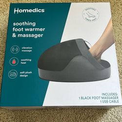 Calentador y masajeador de pies