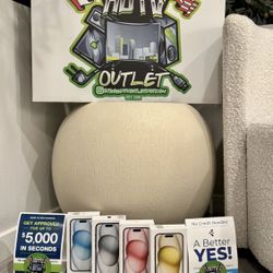 Apple iPhone 15 128gb Unlocked floor model display