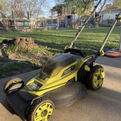 Royobi  Corldless Whole lawn set