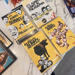 Always sunny In Philadelphia DVD Series (1-5)