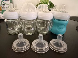 Philips avent glass bottles