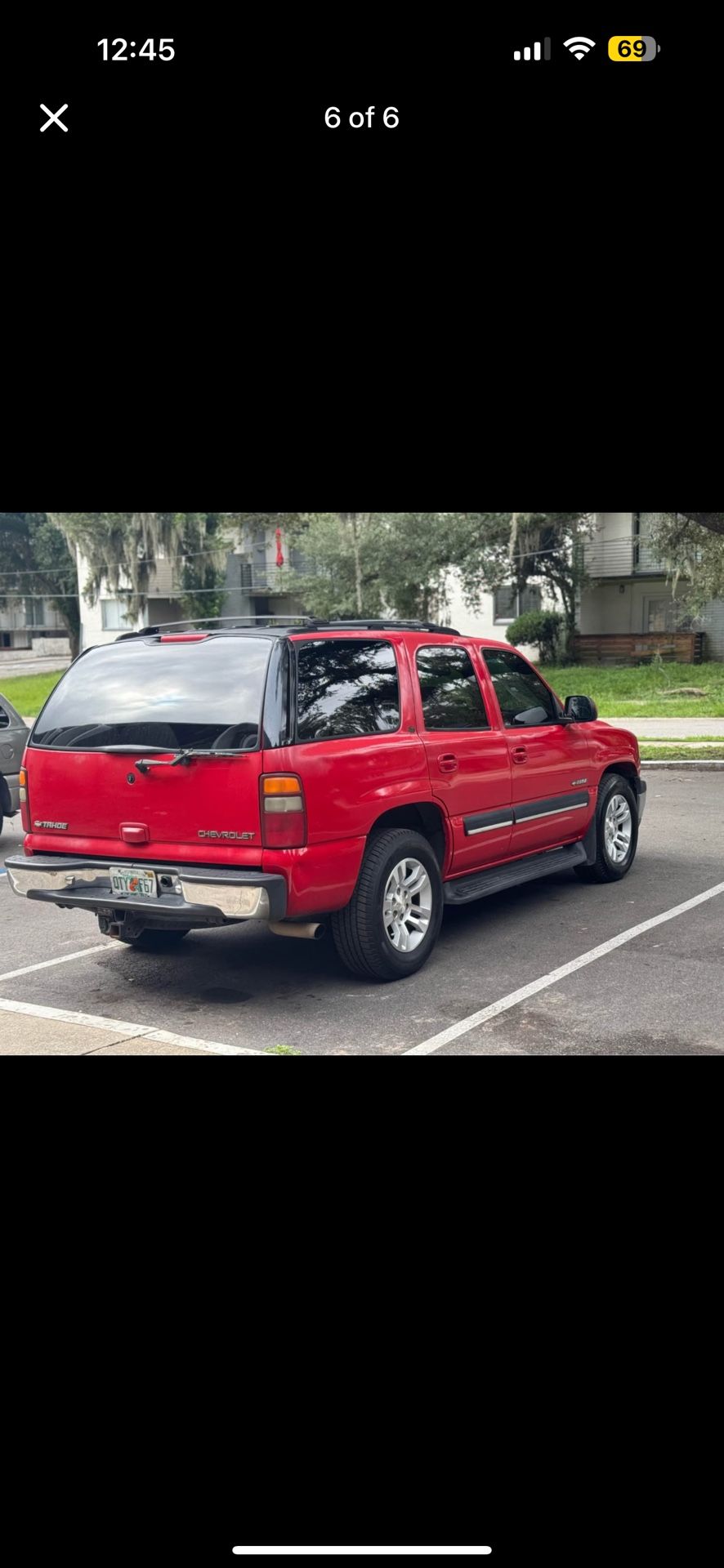 2001 Chevrolet Tahoe
