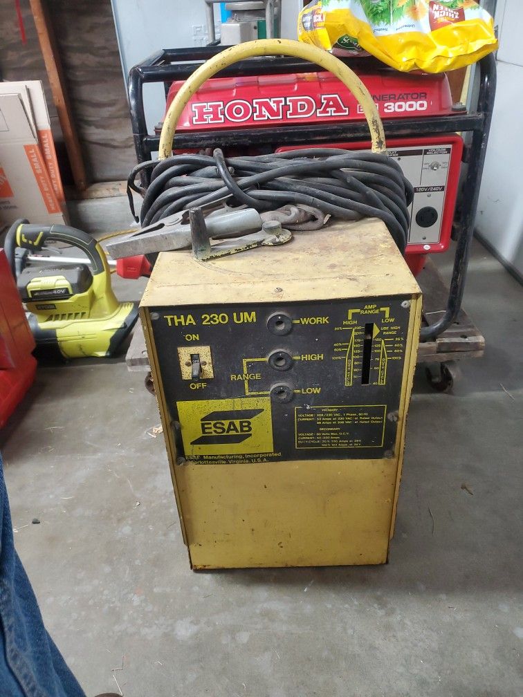 230V-ESAB ARC Welder