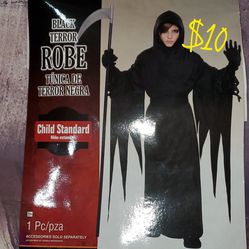 Reaper Robe Kid Halloween Costume