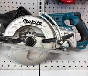 Makita new 71/2” circular saw 36v brushless - no battery