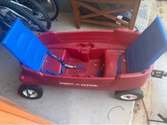 Radio Flyer Kids Wagon - Children's Pull Toy