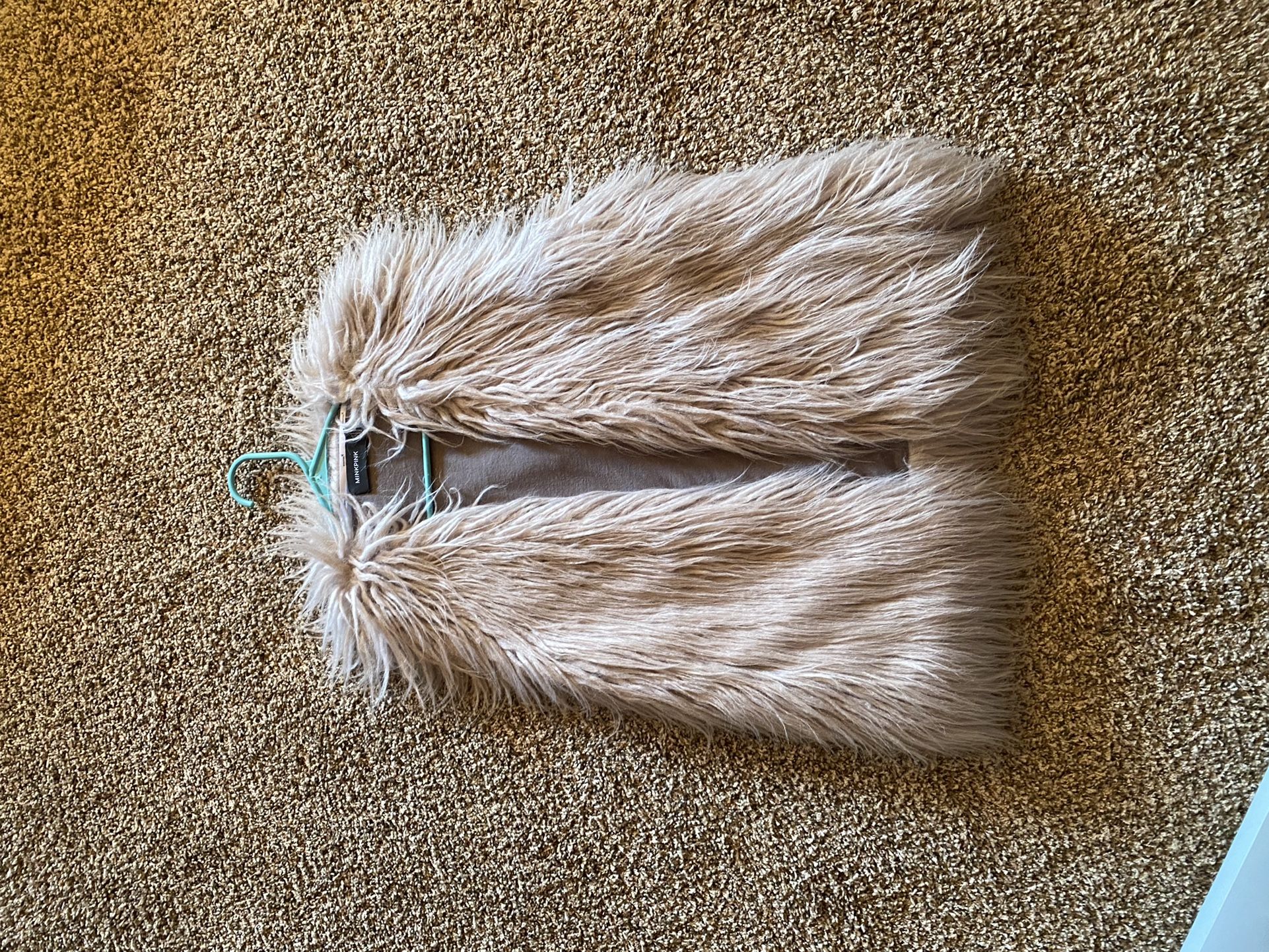 MINKPINK FAUX FUR VEST