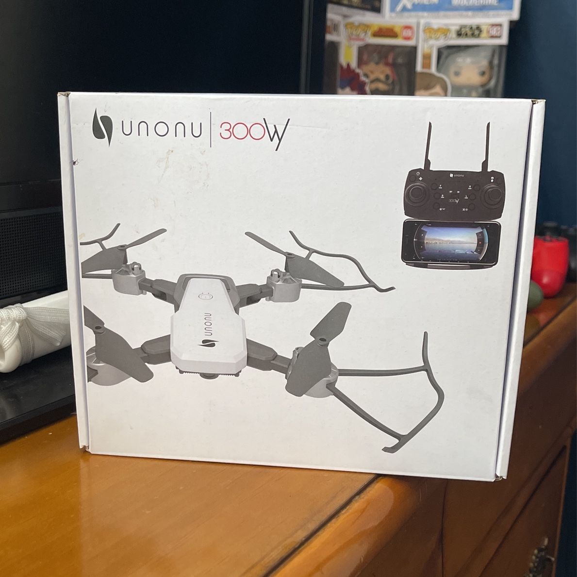 Unonu 300w drone discount
