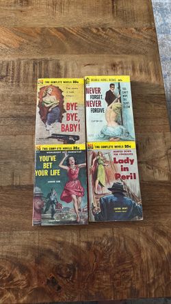 Vintage Ace double books