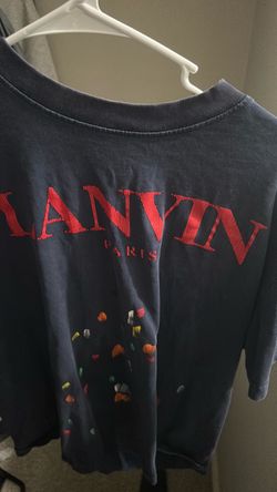Lanvin Paris Graphic T-Shirt