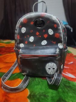 Jason Voorhees Backpack