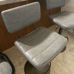 Pair Bar Stools