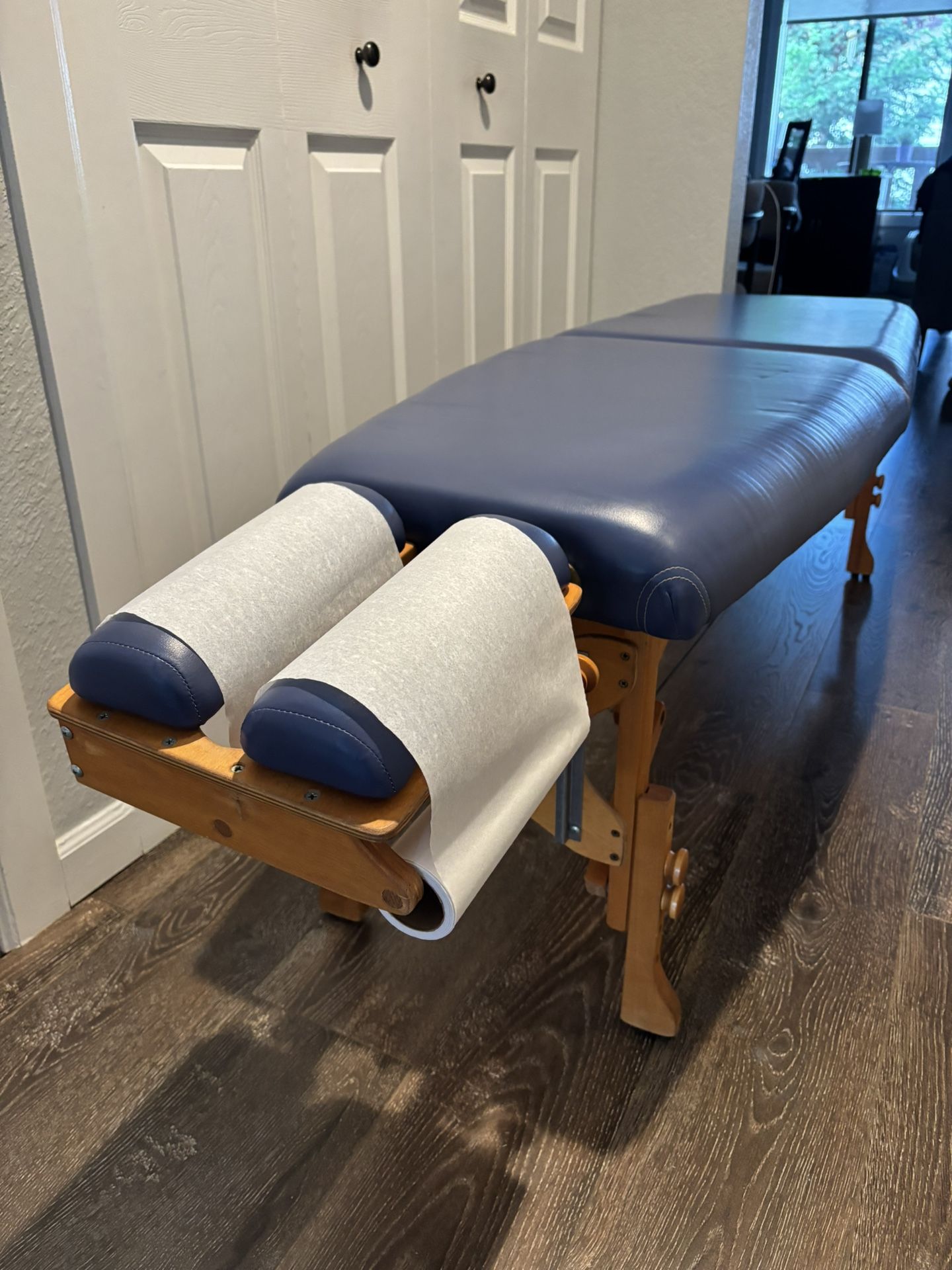 Portable Chiropractic Table