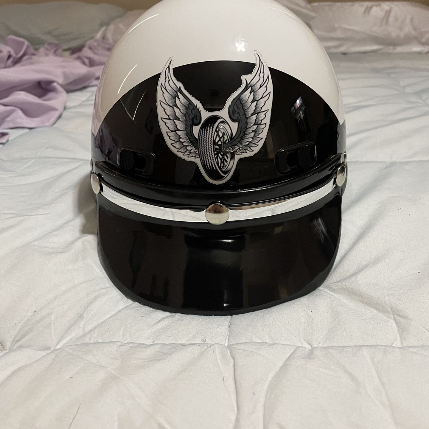 S2102 Seers Motor Officer Helmet 