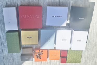 Authentic Designer Boxes