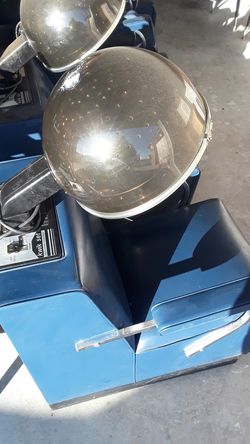 Commercial Sytlist Dryer and Chair $40