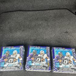 Panini Optic 3 Mega boxes 