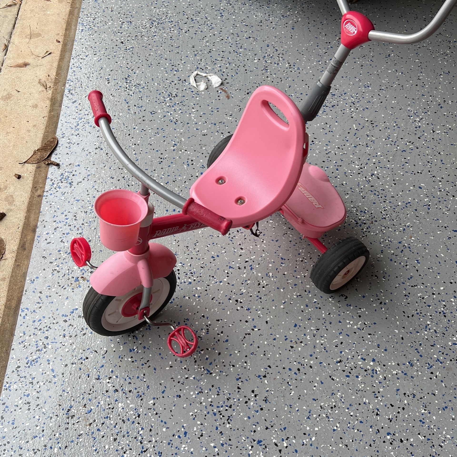 Kids Bike With Push Handle 