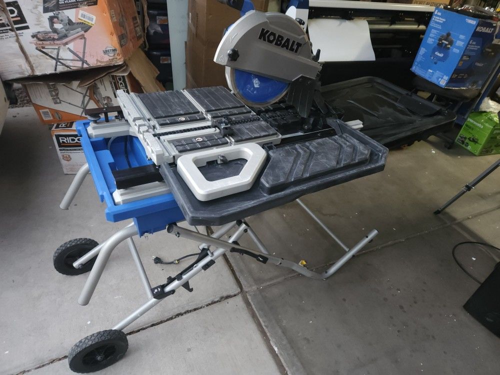 Kobalt 10" Tile Saw