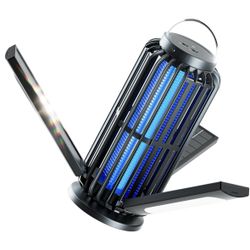 3 Solar Charging Panels, 4200V Mosquito Zapper