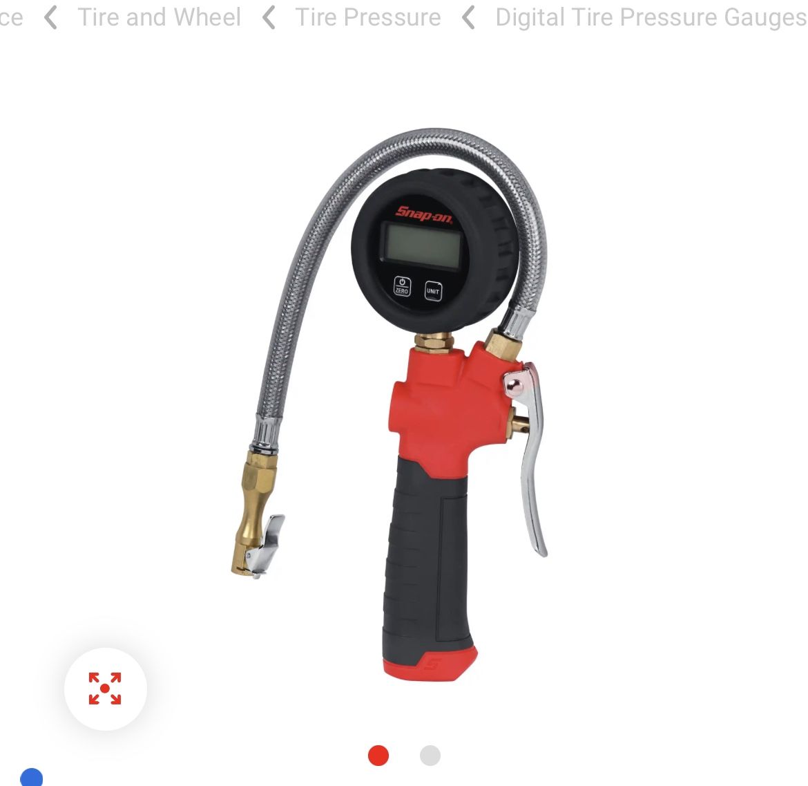 Snap On Digital Tire Inflator