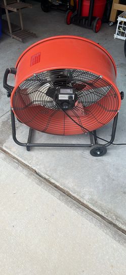 24 inch drum fan