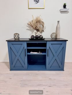 ✨ Refinished Modern Farmhouse Dresser
