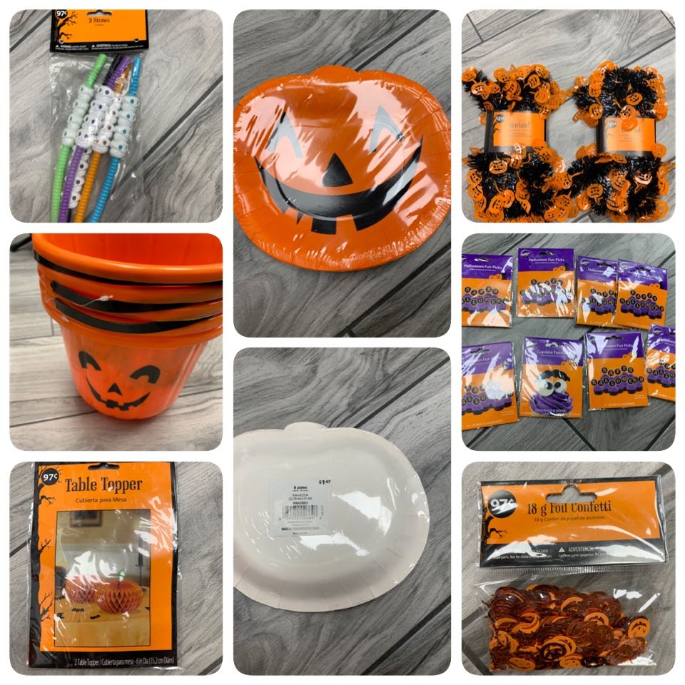 Halloween Party Decor
