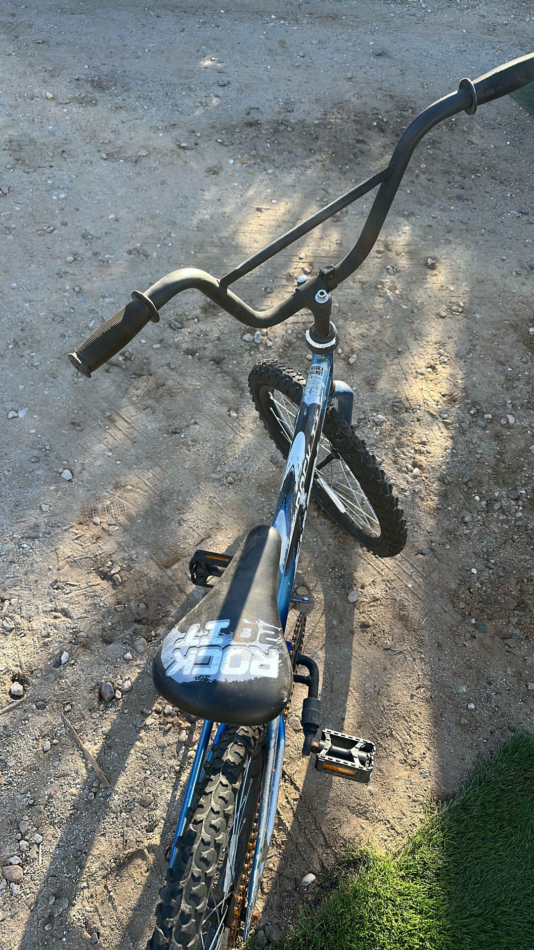 Huffy Rock IT Bicycle With 20 Inch Wheels