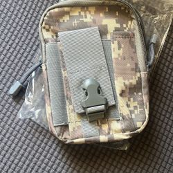 Camouflage Small Waist Bag
