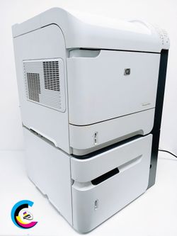 Laser Printer DUAL TRAY,  Hp LaserJet P4015n,  Extra-Tray Capacity 1,500 Paper Sheets,  Speed up to 52ppm,  USB 2.0,  Ethernet RJ-45,  NETWORK