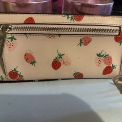Kate Spade wallet strawberry’s