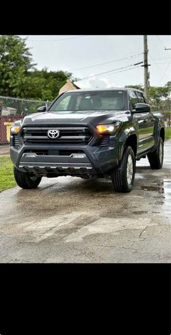 2024 Toyota Tacoma