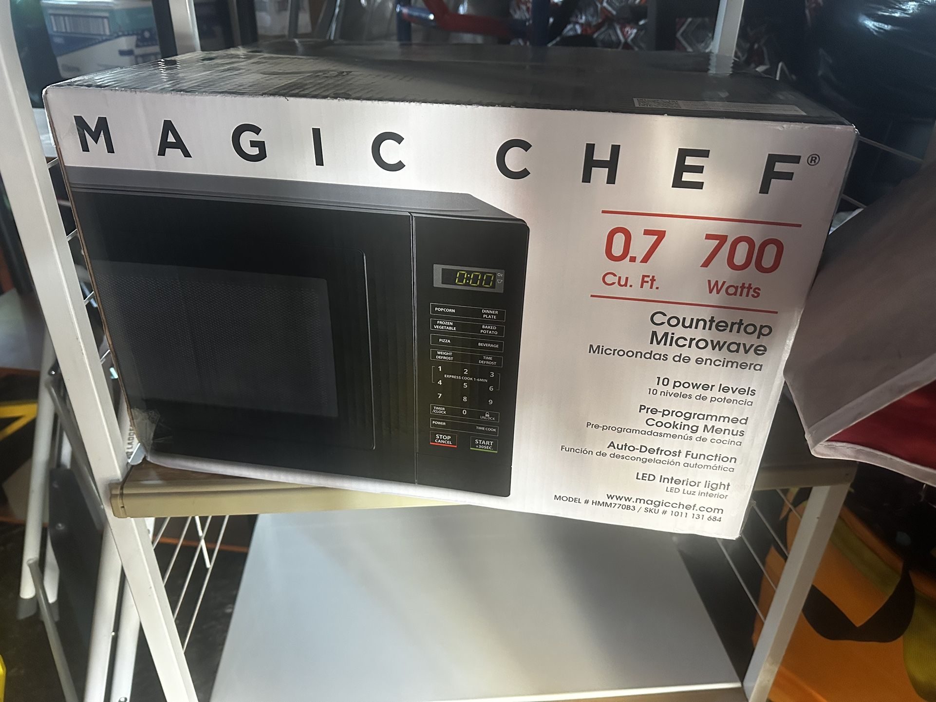 Microwave (Magic Chef)