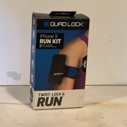 iPhone X Run kit