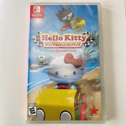 hello kitty kruisers nintendo switch sealed $70 FIRM