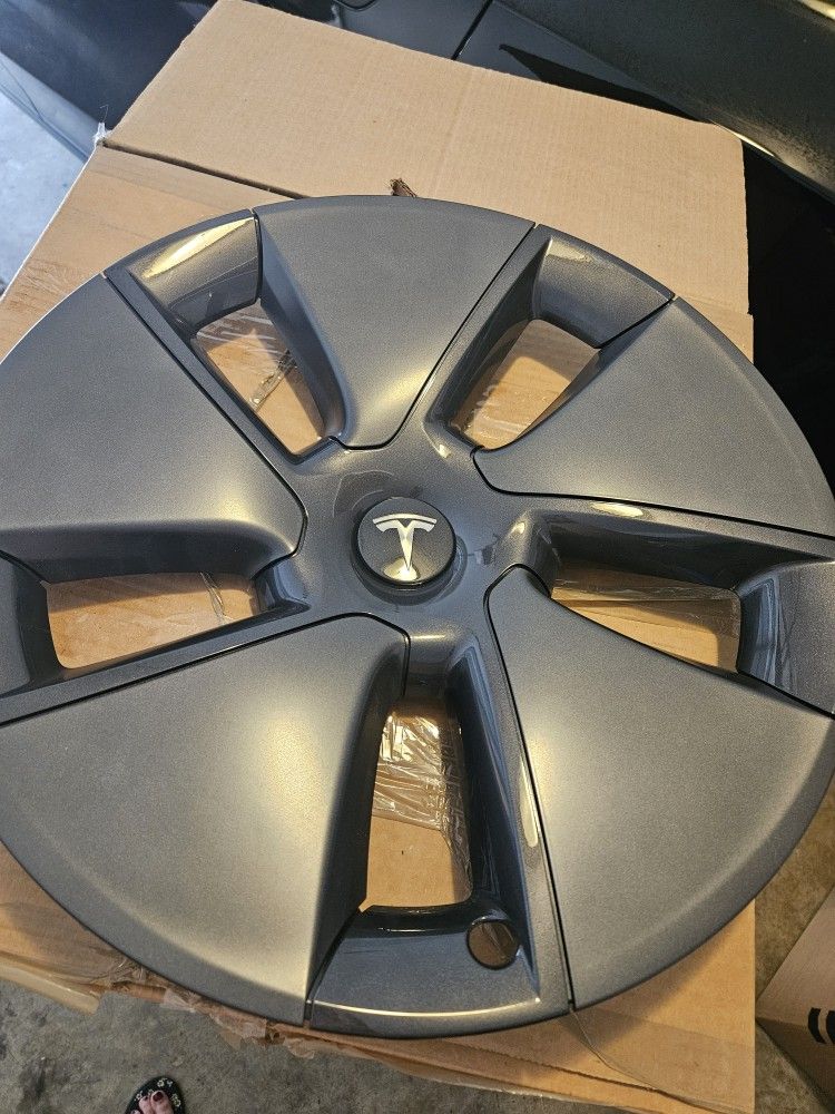 Tesla Whell Cover Set Of 4