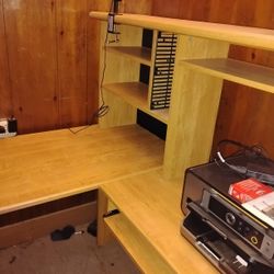 Large Corner Desk For Sale Or Trade 