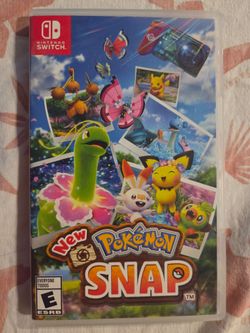 Pokemon Snap Switch