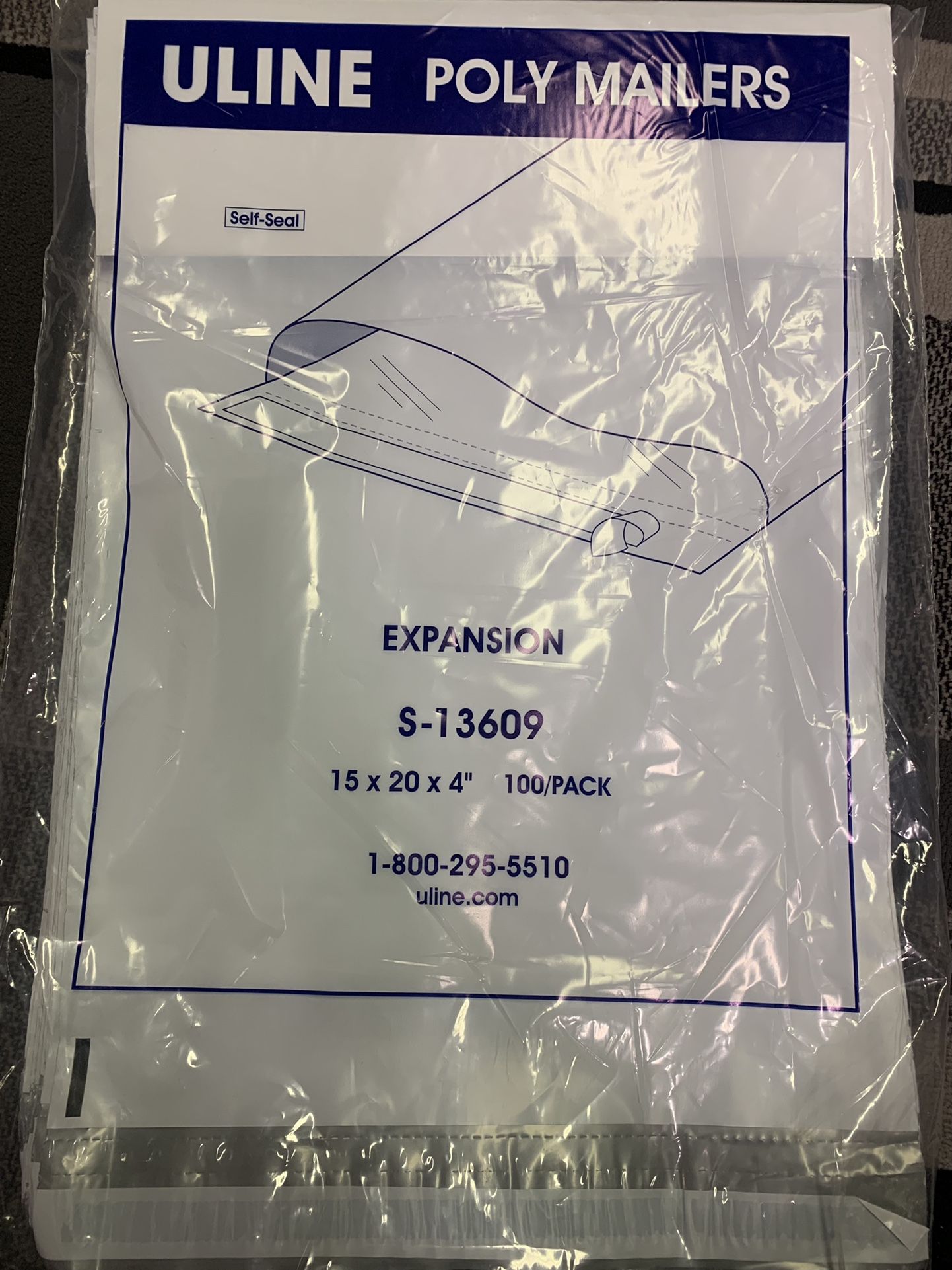 Poly bags & Poly mailers 